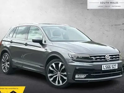 Used VW Tiguan R-line 187 HP (137 kW) 2016 SUV