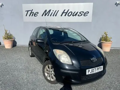 Begagnad Toyota Yaris