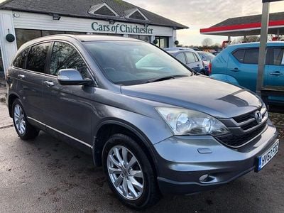 Grey Used 2012 Honda CR-V ES SUV | £5,995 (Fair price)
