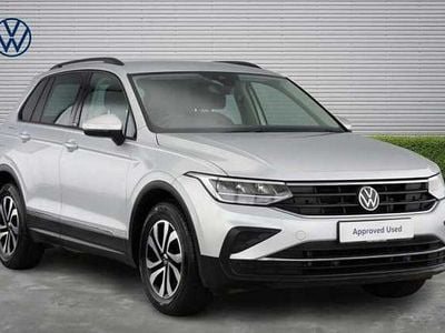 Used VW Tiguan Active 150 HP (110 kW) 2022 Silver SUV