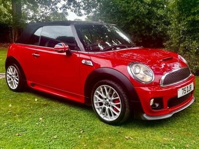 Mini John Cooper Works Cabriolet