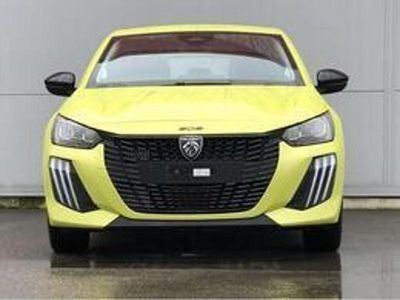 New Peugeot 208 Style 99 HP (72 kW) 2025 Yellow Hatchback