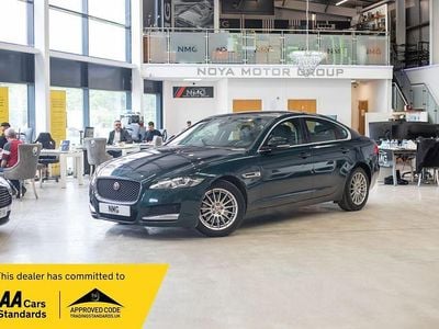 Green Used 2016 Jaguar XF Prestige Sedan | £6,999 (Good price)