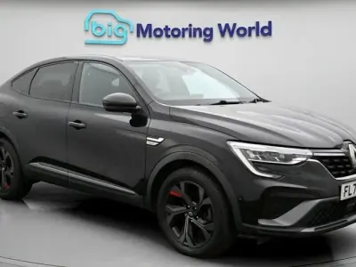 Used Renault Arkana R.S. 145 HP (106 kW) 2022 Black SUV