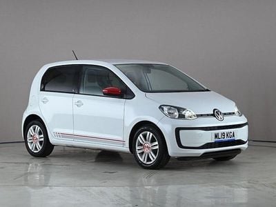Used VW up! Beats 60 HP (44 kW) 2018 White Hatchback