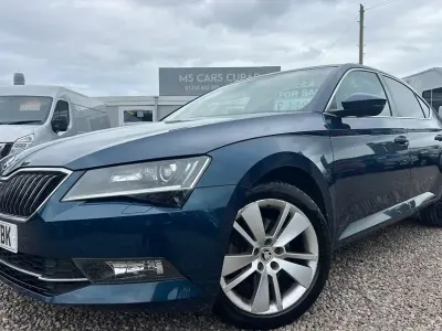 Used Skoda Superb SE L Executive 150 HP (110 kW) 2016 Hatchback
