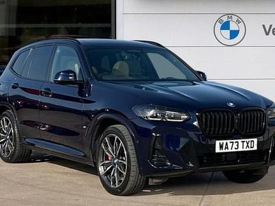 Used BMW X3 M Sport 292 HP (214 kW) 2023 Blue SUV