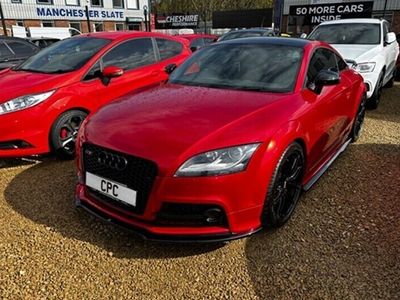 used Audi TTS TT Coupe (2011/11)2.0T FSI Quattro(2011) 2d S Tronic