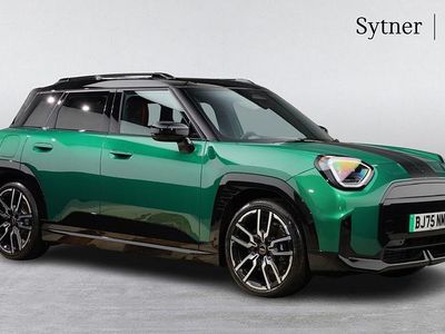 New Mini Aceman 133 kW (181 HP) 2025 Green SUV