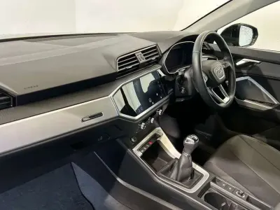 Used Audi Q3 Design 150 HP (110 kW) 2022 Black SUV