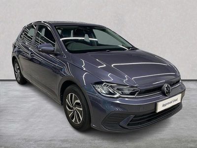 Used VW Polo Life 95 HP (69 kW) 2023 Grey Hatchback