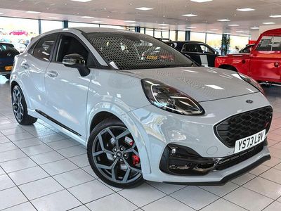 Used Ford Puma ST 200 HP (147 kW) 2023 Grey matter SUV