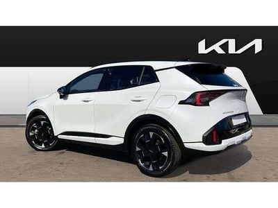 Used Kia Sportage GT-Line S 234 HP (172 kW) 2025 White SUV