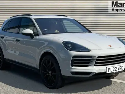 Used Porsche Cayenne Platinum Edition 440 HP (323 kW) 2022 Grey SUV