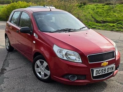 Used Chevrolet Aveo 2009 Red Hatchback