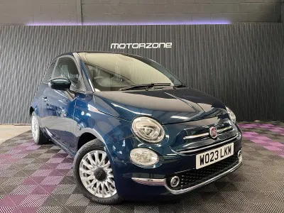 Used Fiat 500 70 HP (51 kW) 2023 Blue Hatchback