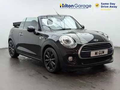 Used Mini Cooper Cabriolet