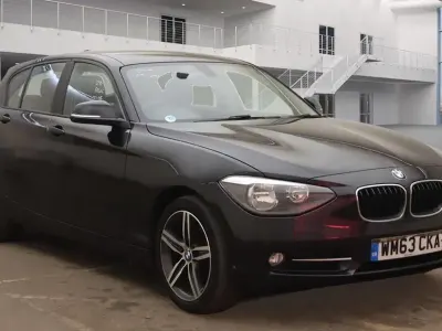 Used BMW 116 Sport Line 136 HP (100 kW) 2013 Black Hatchback