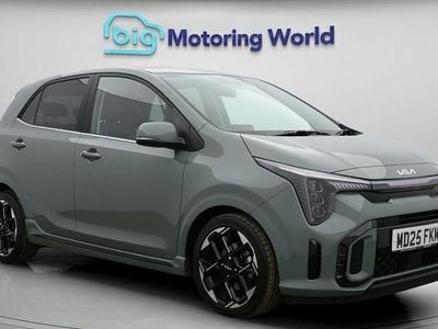 Used Kia Picanto GT-Line S 77 HP (56 kW) 2024 Green Hatchback