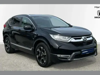 Used Honda CR-V Hybrid 184 HP (135 kW) 2019 Black SUV