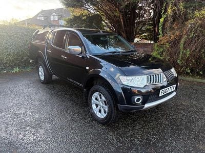 Black Used 2013 Mitsubishi L200 Warrior Pickup | £6,997 (Good price)