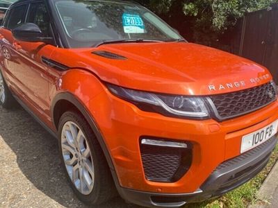 used Land Rover Range Rover evoque (2017/66)2.0 TD4 HSE Dynamic Hatchback 5d Auto