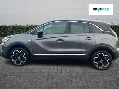 Used Vauxhall Crossland Ultimate 108 HP (79 kW) 2022 Grey SUV