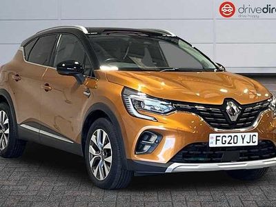 Used Renault Captur Version S 131 HP (96 kW) 2020 Orange/black SUV