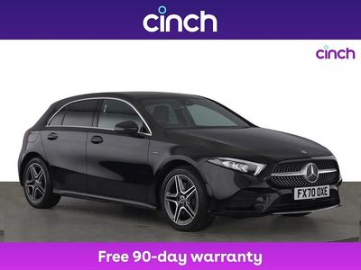 Black Used 2020 Mercedes A250 AMG line Hatchback | £16,599 (Fair price)