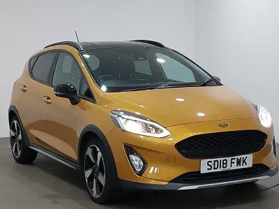 Second-hand Ford Fiesta Active 125 CP (91 kW) 2018 Maro Hatchback