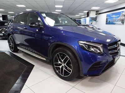 used Mercedes GLC250 GLC 2.1D 4MATIC AMG LINE PREMIUM PLUS 5d 201 BHP