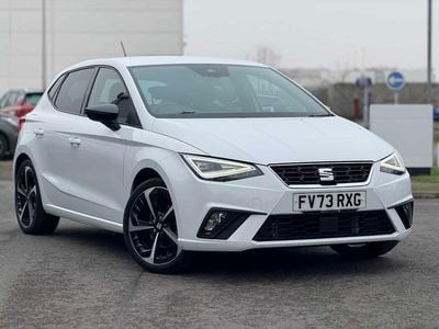 Used Seat Ibiza FR Sport 2023 White Hatchback