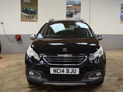 Used Peugeot 2008 Allure 2014 Black SUV