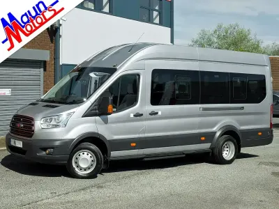 Begagnad Ford Transit Trend 155 HK (114 kW) 2016 Silver