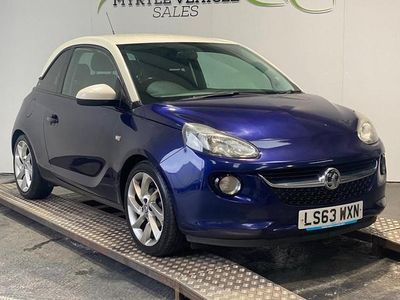 Used Vauxhall Adam Jam 2013 Blue Hatchback