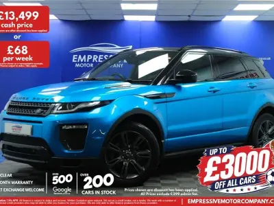 Used Land Rover Range Rover evoque
