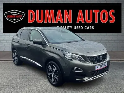 Used Peugeot 3008 Allure 130 HP (95 kW) 2018 Grey SUV