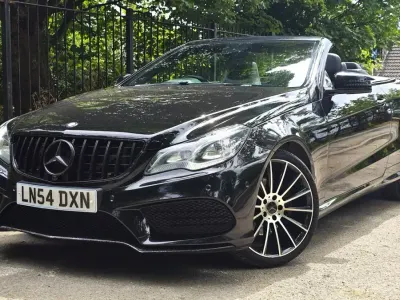 Usado Mercedes E250 AMG 2013 Preto Cabrios