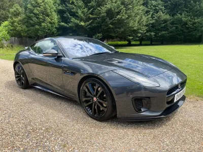 Used Jaguar F-Type R-Dynamic 2018 Grey Coupe