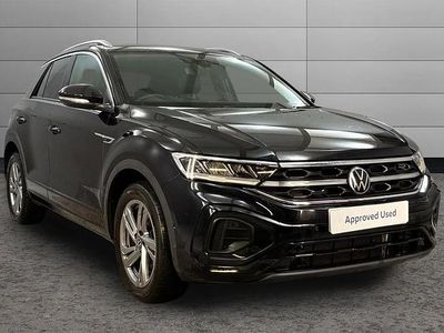 Używany VW T-Roc R-line 150 KM (110 kW) 2023 Czarny SUV
