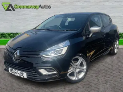 Used Renault Clio GT-Line 90 HP (66 kW) 2019 Black Hatchback