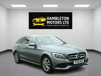 Used Mercedes C350