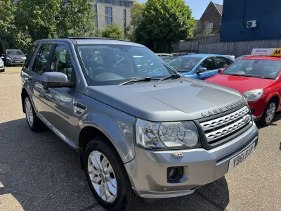 Used Land Rover Freelander 2 HSE 2011 Grey SUV