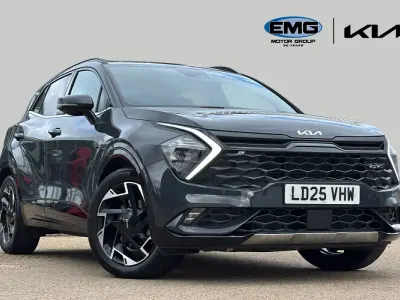 Used Kia Sportage GT-Line 157 HP (115 kW) 2025 Grey SUV