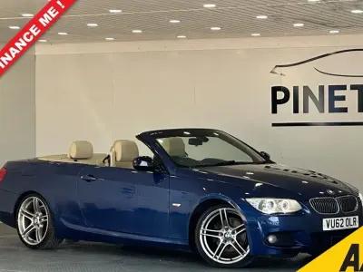 Used BMW 320 Sport Line 181 HP (133 kW) 2012 Cabriolet