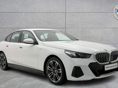 Used BMW i5 M Sport 246 kW (335 HP) 2024 White