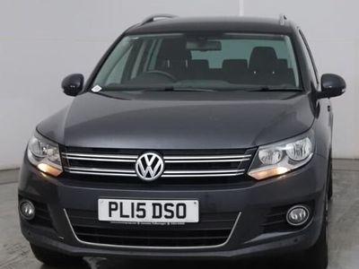 used VW Tiguan 2.0 MATCH TDI BLUEMOTION TECHNOLOGY 5d 148 BHP **HIGH SPECIFICATION WITH FR