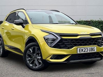Used Kia Sportage GT-Line S 230 HP (169 kW) 2023 Yellow SUV
