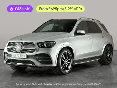 Used Mercedes GLE400 AMG line 2020 Silver SUV