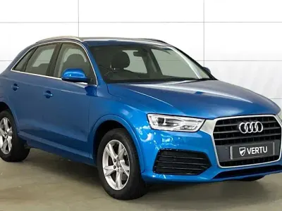 Used Audi Q3 Sport 150 HP (110 kW) 2018 Blue SUV